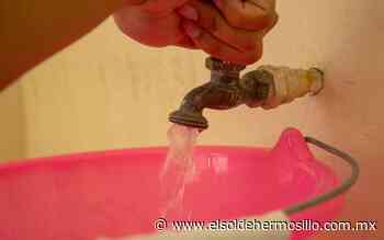 Conagua implementa estrategias para abastecer a Hermosillo - El Sol de Hermosillo