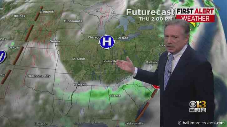 Maryland Weather: Summer Begins With A Slight Uptick In Humidity