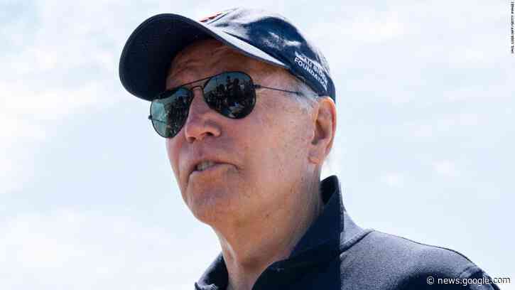 Biden says he's nearing decisions on gas tax holiday and student loans as he tries to tame costs - CNN