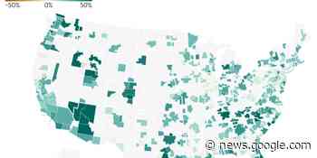 It looks a lot like a housing bubble—how your local housing market compares to 2007, as told by 4 interactive charts - Fortune