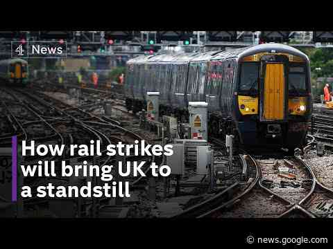 UK braces for biggest rail strikes in 30 years after last minute talks fail - Channel 4 News