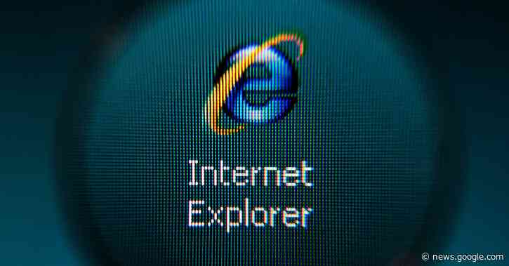 The Ghost of Internet Explorer Will Haunt the Web for Years - WIRED