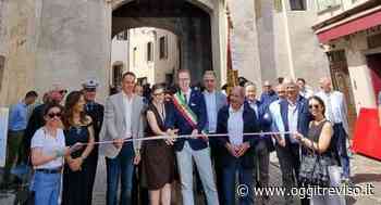 Conegliano, Porta Monticano restaurata e 'riconsegnata' alla città - Oggi Treviso