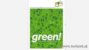 In eigener Sache: HORIZONT mit neuem Magazin für Green Marketing - HORIZONT