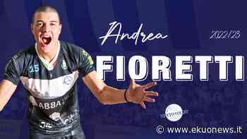 Volley A3, lo schiacciatore Andrea Fioretti resta in forza al Pineto - ekuonews.it