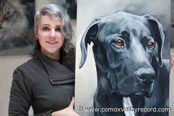 VIDEO: Vancouver Island painter makes classic oil paintings to celebrate pets - Comox Valley Record