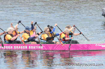 13 teams go 'Paddles Up!' at Comox Dragon Boat Festival – Comox Valley Record - Comox Valley Record