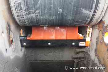 Conveyor belt cleaner carryback solution delivers easy maintenance