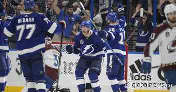 Lightning bounce back to beat Avalanche 6-2 in Game 3 of Stanley Cup final
