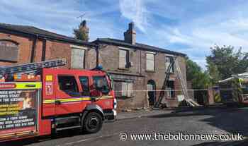 Fire breaks out on Lever Street, Bolton - The Bolton News