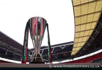 Bolton Wanderers learn their first two Papa John's Trophy opponents - The Bolton News