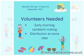Bolton's Urban Outreach on the lookout for volunteers over summer holidays - The Bolton News