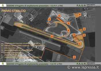 Modena, autodromo di Marzaglia: ecco il progetto di raddoppio - La Pressa