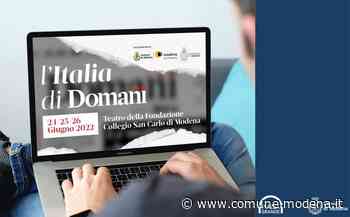 L'Italia di Domani a Modena - Comune di Modena