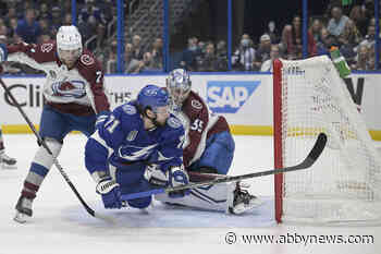 Lightning bounce back, beat Avalanche 6-2 in Game 3 of Stanley Cup Final