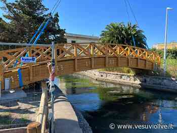 Bacoli, arrivati i ponti sulla ciclabile: dal Miseno al mare, il percorso delle meraviglie - Vesuvio Live