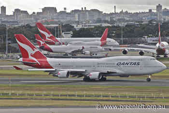 Qantas smiles: Shareholders and executives grin, customers and staff grit their teeth - Green Left