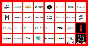 30 breakthrough brands in 2022