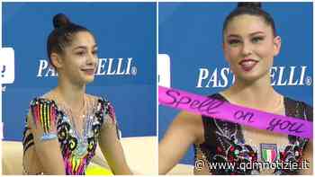 Ginnastica Fabriano / World Cup, esordio convincente per Sofia e Milena - QDM Notizie