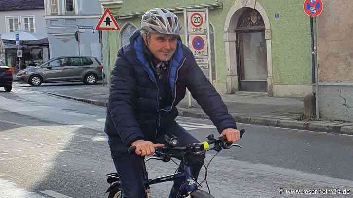 Wird der Autoverkehr in Rosenheim bevorzugt? Das sagt der Fahrradbeauftragte der Stadt