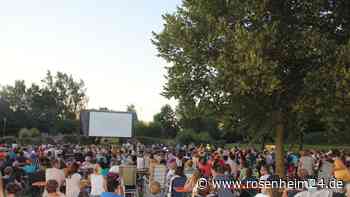 Das geht bei der Premiere fürs Open-Air-Kino in Bruckmühl ab