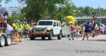 Saskatoon Pride Parade back after two years - Global News