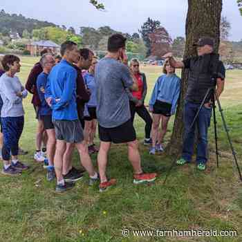 Farnham Runners enjoy learning from the masters | farnhamherald.com - Farnham Herald