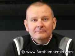 The work starts now for new Farnham Town manager Sean Birchnall | farnhamherald.com - Farnham Herald