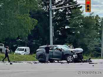 INQUINTE.CA | 2-vehicle crash at Highway 62 and Farnham Road in Belleville - inquinte.ca