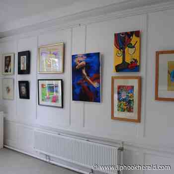 Art charity Creative Response opens doors to Farnham studio where King Charles I once slept | liphookherald.com - Liphook Herald