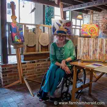 Farnham Pottery staging exhibition by artist battling illness | farnhamherald.com - Farnham Herald