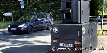 Autofahrer aufgepasst: Hier lauert der „Panzerblitzer“ in Waltrop - Waltroper Zeitung