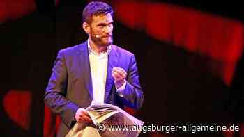 Christian Ehring und die heiße Liebe im Ulmer Zelt