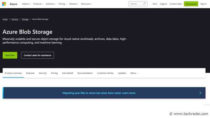 Azure Blob Storage