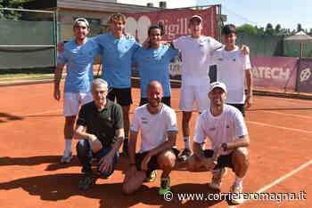 Tennis B2, il Ct Massa chiude con la prima vittoria nel derby col Tc Faenza - CorriereRomagna