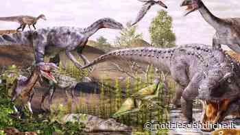 Dopo enorme estinzione di massa 250 milioni di anni fa iniziò “corsa agli armamenti” tra gli a... - Notizie scientifiche.it