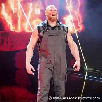 Top NXT Star Asks Help From Brock Lesnar to Solve a ‘Bloodline Problem’ - EssentiallySports