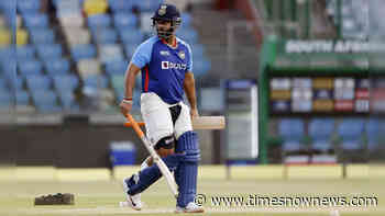 Former Indian batting coach comes up with unique idea to solve struggling Rishabh Pant's batting issues - Times Now