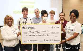 Inventors Solve Problems, Win Prizes at CSM's First VelocityX Hackathon - Southern Maryland News Net - Southern Maryland News Net