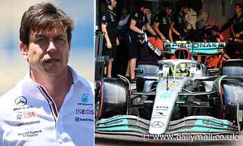 Toto Wolff SLAMS 'pitiful behaviour' as row over how to solve bouncing cars problem continues - Daily Mail