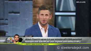 Dan Orlovsky Happy For Fitzpatrick, Says It Doesn't Solve Defense's Problems - Steelers Depot
