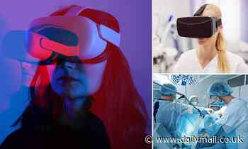 Watching pop concerts on a virtual reality headset during an operation instead of an anaesthetic - Daily Mail