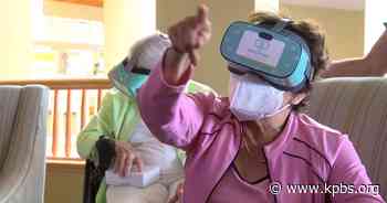 Senior community sees benefit in using virtual reality - KPBS