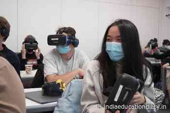 Committing to immersive education, IE University to provide virtual reality headsets to students - India Education Diary