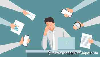 Arbeitsunterbrechungen: Alle vier Minuten werden wir bei der Arbeit gestört