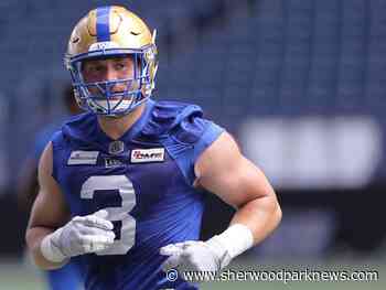 Fight for fair pay: Low-wage Hansen back with Bombers - Sherwood Park News