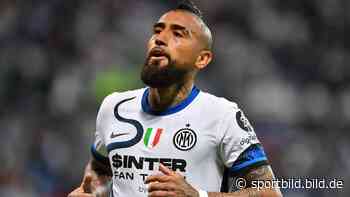 Inter Mailand: Arturo Vidal vor Wechsel zu Kult-Klub - SportBILD