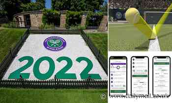 The technology behind the tennis: MailOnline reveals the systems powering Wimbledon Championships