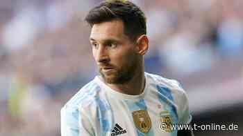 PSG-Star wird Schauspieler: Lionel Messi übernimmt Rolle in TV-Serie - t-online