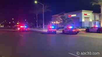 Pedestrian in critical condition after being hit by car in Clovis